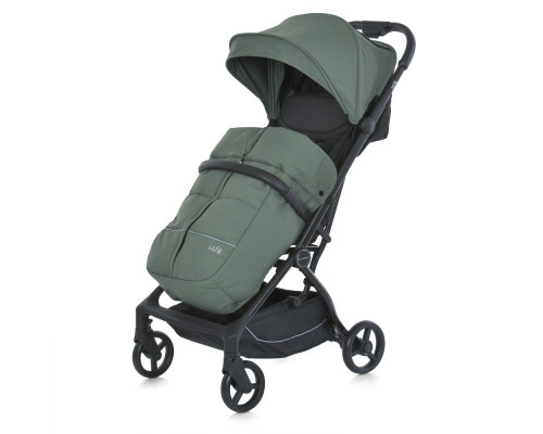 Дитяча прогулянкова коляска-книжка ME 1118 MUSE Khaki Green зелена