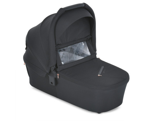 Дитяча універсальна коляска-книжка 2в1 ME 1091-B PERSONA Black чорна
