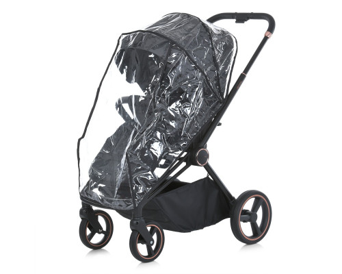 Дитяча універсальна коляска-книжка 2в1 ME 1091-B PERSONA Black чорна