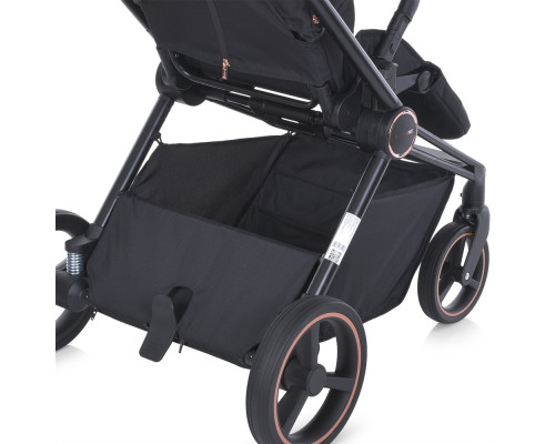 Дитяча універсальна коляска-книжка 2в1 ME 1091-B PERSONA Black чорна