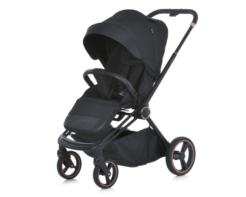 Дитяча універсальна коляска-книжка 2в1 ME 1091-B PERSONA Black чорна