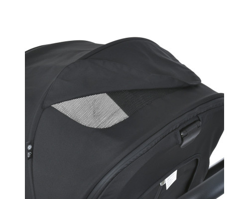Дитяча універсальна коляска-книжка 2в1 ME 1091-B PERSONA Black чорна