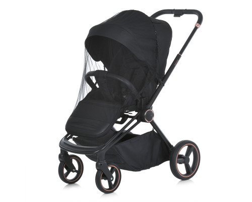 Дитяча універсальна коляска-книжка 2в1 ME 1091-B PERSONA Black чорна