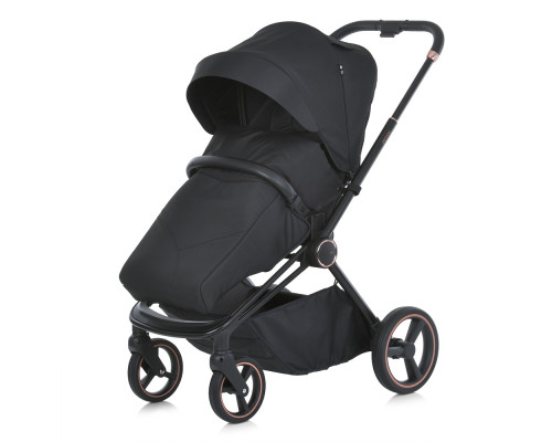 Дитяча універсальна коляска-книжка 2в1 ME 1091-B PERSONA Black чорна