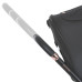 Дитяча універсальна коляска-книжка 2в1 ME 1091-B PERSONA Black чорна