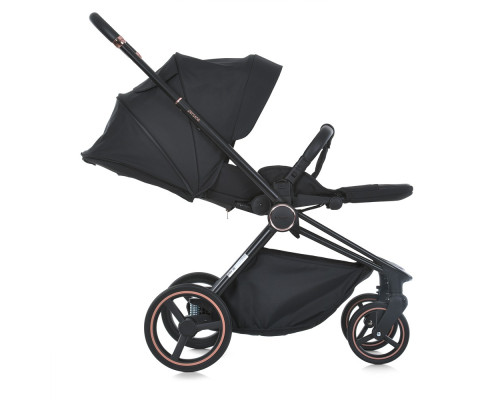 Дитяча універсальна коляска-книжка 2в1 ME 1091-B PERSONA Black чорна