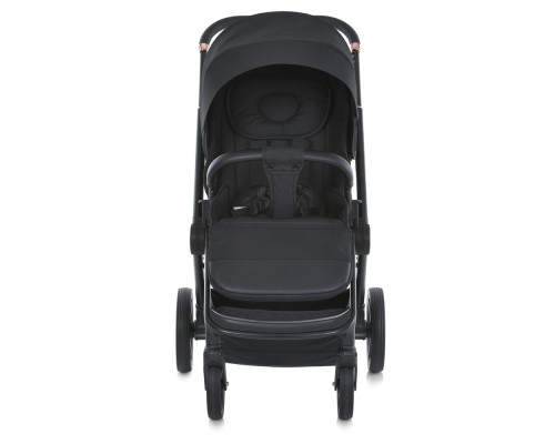Дитяча універсальна коляска-книжка 2в1 ME 1091-B PERSONA Black чорна