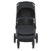 Дитяча універсальна коляска-книжка 2в1 ME 1091-B PERSONA Black чорна