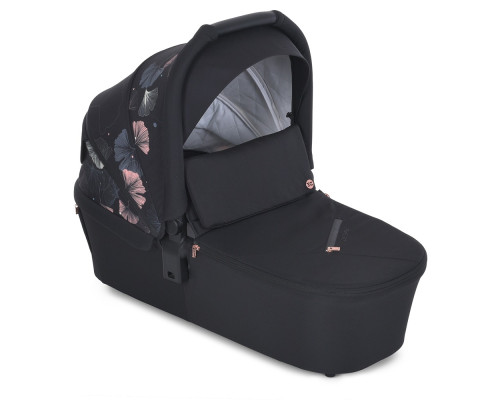 Дитяча універсальна коляска-книжка 2в1 ME 1091-B PERSONA Black Art чорна