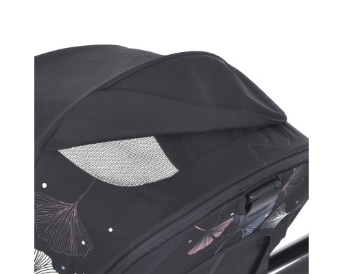 Дитяча універсальна коляска-книжка 2в1 ME 1091-B PERSONA Black Art чорна