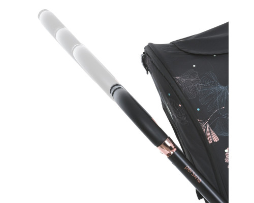 Дитяча універсальна коляска-книжка 2в1 ME 1091-B PERSONA Black Art чорна