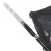 Дитяча універсальна коляска-книжка 2в1 ME 1091-B PERSONA Black Art чорна