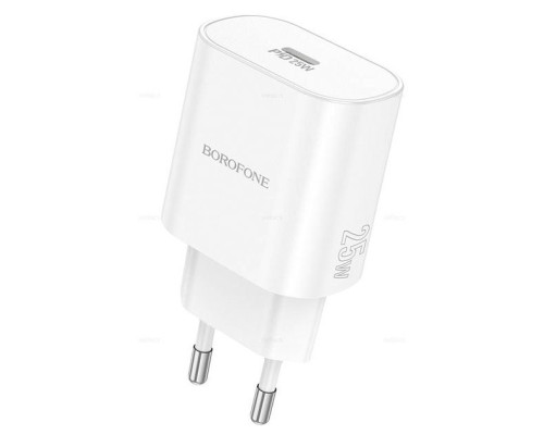 Мережевий зарядний пристрій BOROFONE BA82A (1хType-C PD25W)