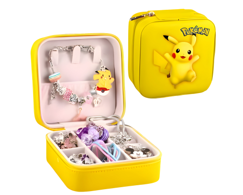 Набір для плетіння браслетів Pandora Pokemon у сумочці (758)