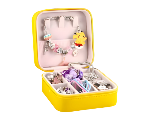 Набір для плетіння браслетів Pandora Pokemon у сумочці (758)