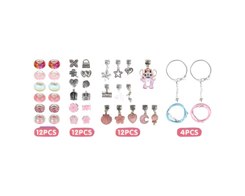 Набір для плетіння браслетів Pandora Stitch у сумочці (760)
