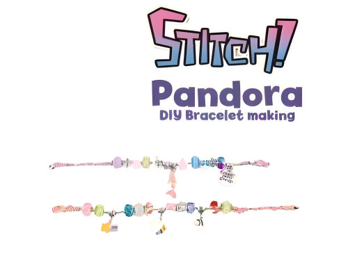 Набір для плетіння браслетів Pandora Stitch у сумочці (760)