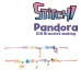 Набір для плетіння браслетів Pandora Stitch у сумочці (760)