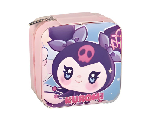 Набір для плетіння браслетів Pandora Kuromi у сумочці (730)
