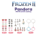 Набір для плетіння браслетів Pandora Frozen у сумочці (742)