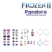 Набір для плетіння браслетів Pandora Frozen у сумочці (741)