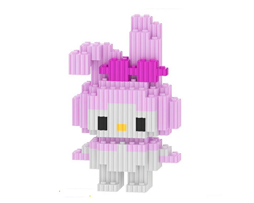 Дитячий конструктор Beixi Blocks My Melody на 560 деталей