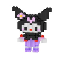 Дитячий конструктор Beixi Blocks Kuromi на 560 деталей