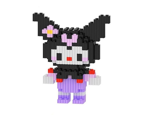 Дитячий конструктор Beixi Blocks Kuromi на 560 деталей