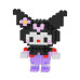 Дитячий конструктор Beixi Blocks Kuromi на 560 деталей