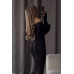 Жіноча сукня віскоза чорна