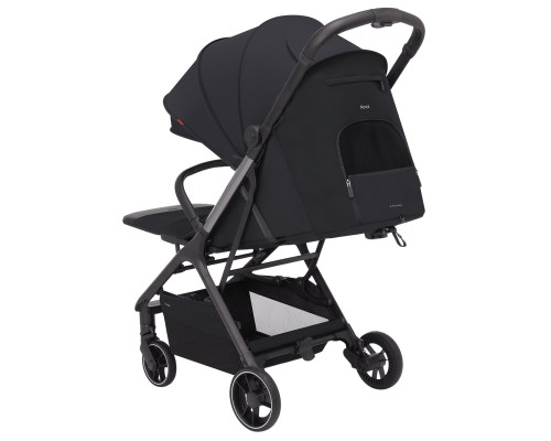 Прогулянкова коляска-книжка CARRELLO Nova CRL-5521 Coral Black