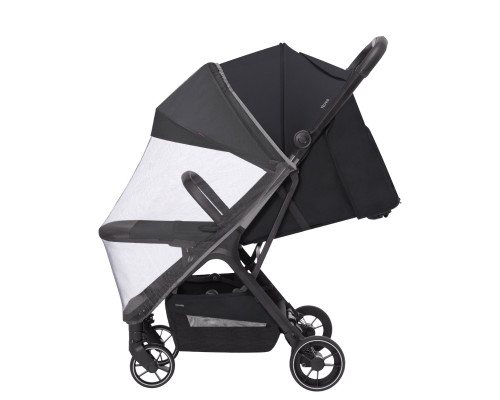 Прогулянкова коляска-книжка CARRELLO Nova CRL-5521 Coral Black
