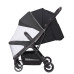 Прогулянкова коляска-книжка CARRELLO Nova CRL-5521 Coral Black