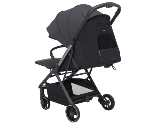 Прогулянкова коляска-книжка CARRELLO Nova CRL-5521 Misty Grey