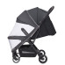 Прогулянкова коляска-книжка CARRELLO Nova CRL-5521 Misty Grey
