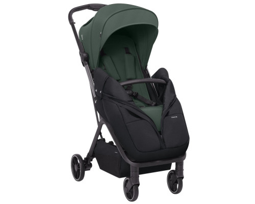 Прогулянкова коляска-книжка CARRELLO Nova CRL-5521 Rainforest Green