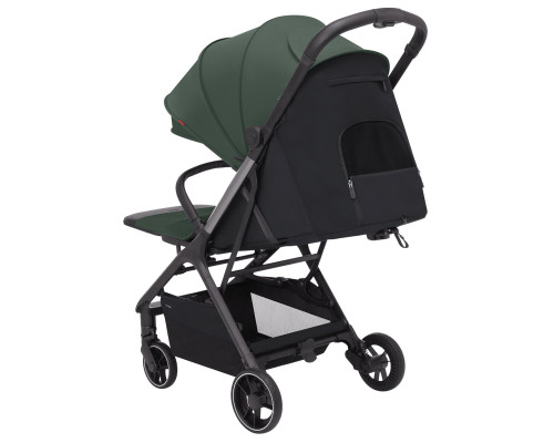Прогулянкова коляска-книжка CARRELLO Nova CRL-5521 Rainforest Green