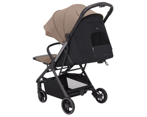 Прогулянкова коляска-книжка CARRELLO Nova CRL-5521 Sunrise Beige
