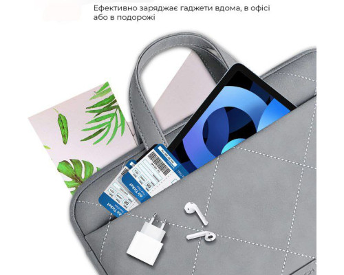 Адаптер живлення HocoUSB-C (20 Вт) в коробці
