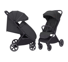 Прогулянкова коляска-книжка CARRELLO Corsa CRL-5518 Frost Black