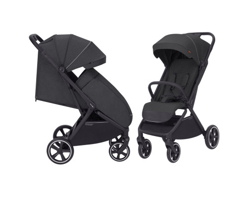 Прогулянкова коляска-книжка CARRELLO Corsa CRL-5518 Frost Black