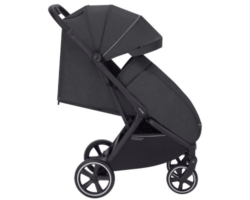 Прогулянкова коляска-книжка CARRELLO Corsa CRL-5518 Frost Black