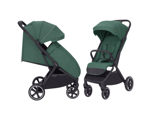 Прогулянкова коляска-книжка CARRELLO Corsa CRL-5518 Lime Green