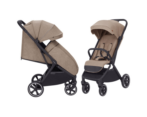 Прогулянкова коляска-книжка CARRELLO Corsa CRL-5518 Peach Beige