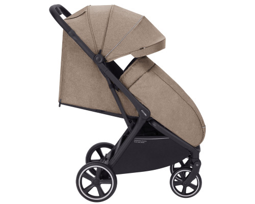 Прогулянкова коляска-книжка CARRELLO Corsa CRL-5518 Peach Beige