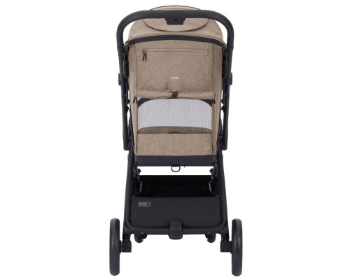 Прогулянкова коляска-книжка CARRELLO Corsa CRL-5518 Peach Beige