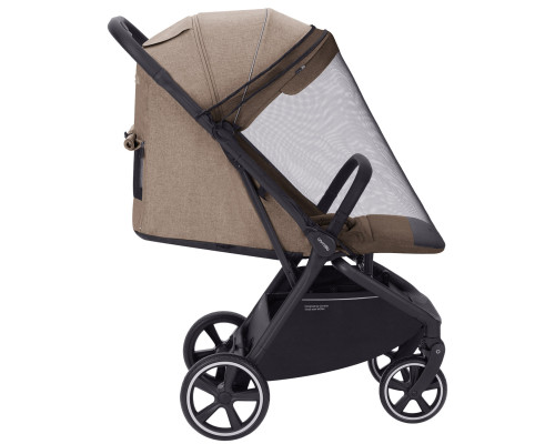 Прогулянкова коляска-книжка CARRELLO Corsa CRL-5518 Peach Beige