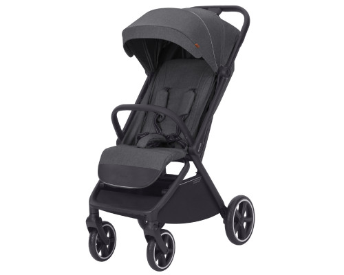 Прогулянкова коляска-книжка CARRELLO Corsa CRL-5518 Solid Grey