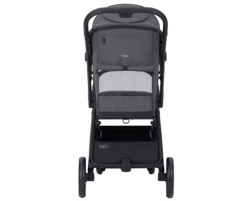 Прогулянкова коляска-книжка CARRELLO Corsa CRL-5518 Solid Grey