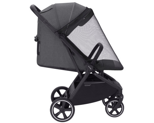 Прогулянкова коляска-книжка CARRELLO Corsa CRL-5518 Solid Grey